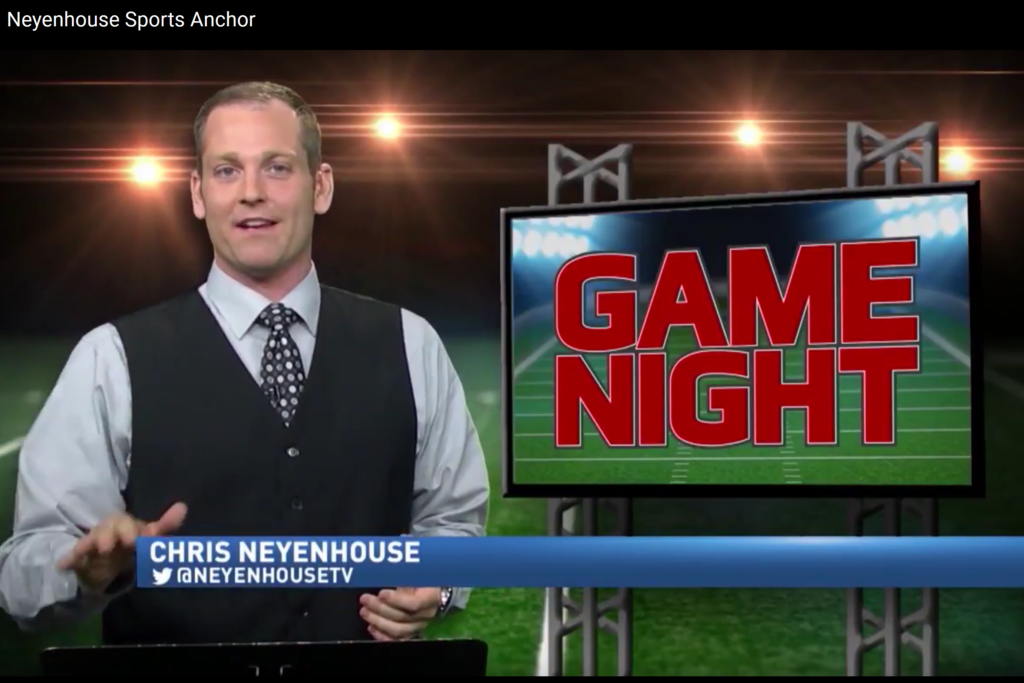 Chris Neyenhouse Sports Anchor